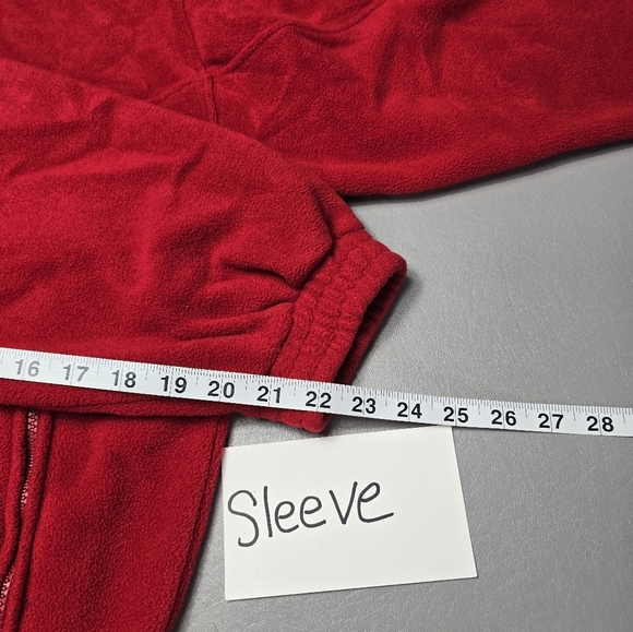 Cadre athletic ohio state buckeyes red quarter zip sweater mens size 2XL - Picture 9 of 10